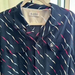 Men’s Short Sleeve Button Down Shirt